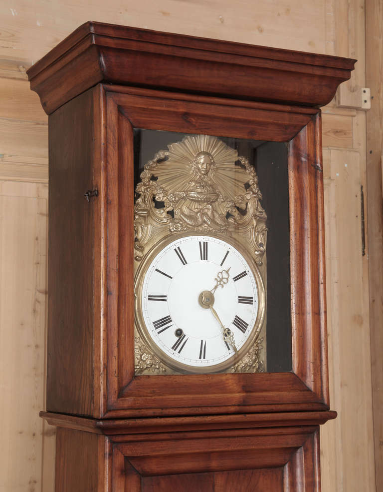 Antique French Louis Philippe Period Clock 3