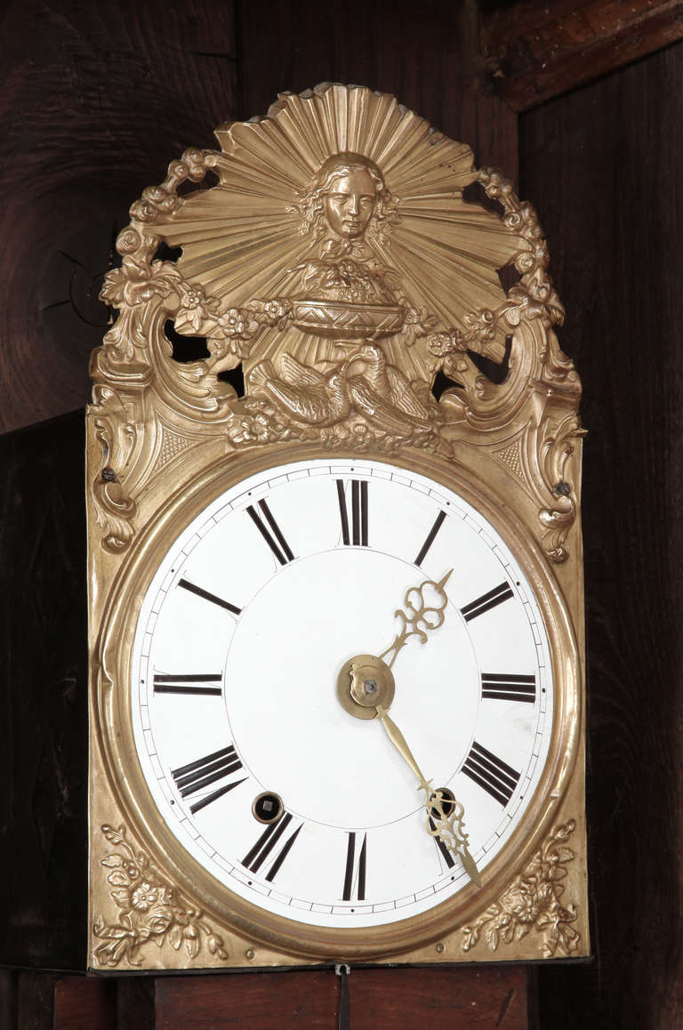 Antique French Louis Philippe Period Clock 4