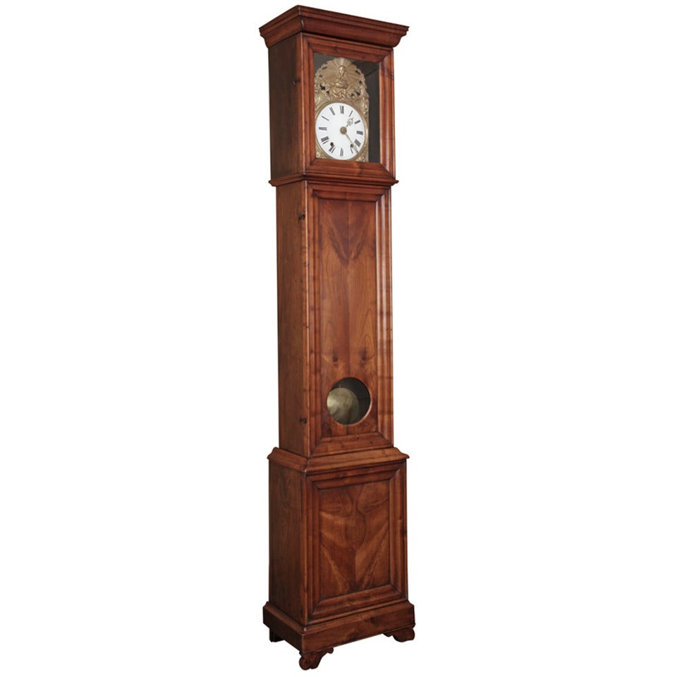 Antique French Louis Philippe Period Clock