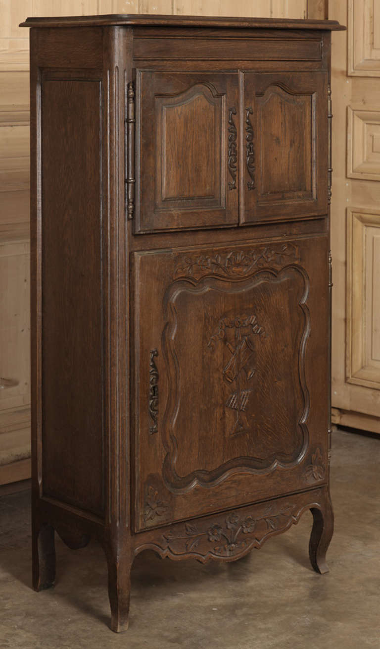 20th Century Vintage Country French Cabinet