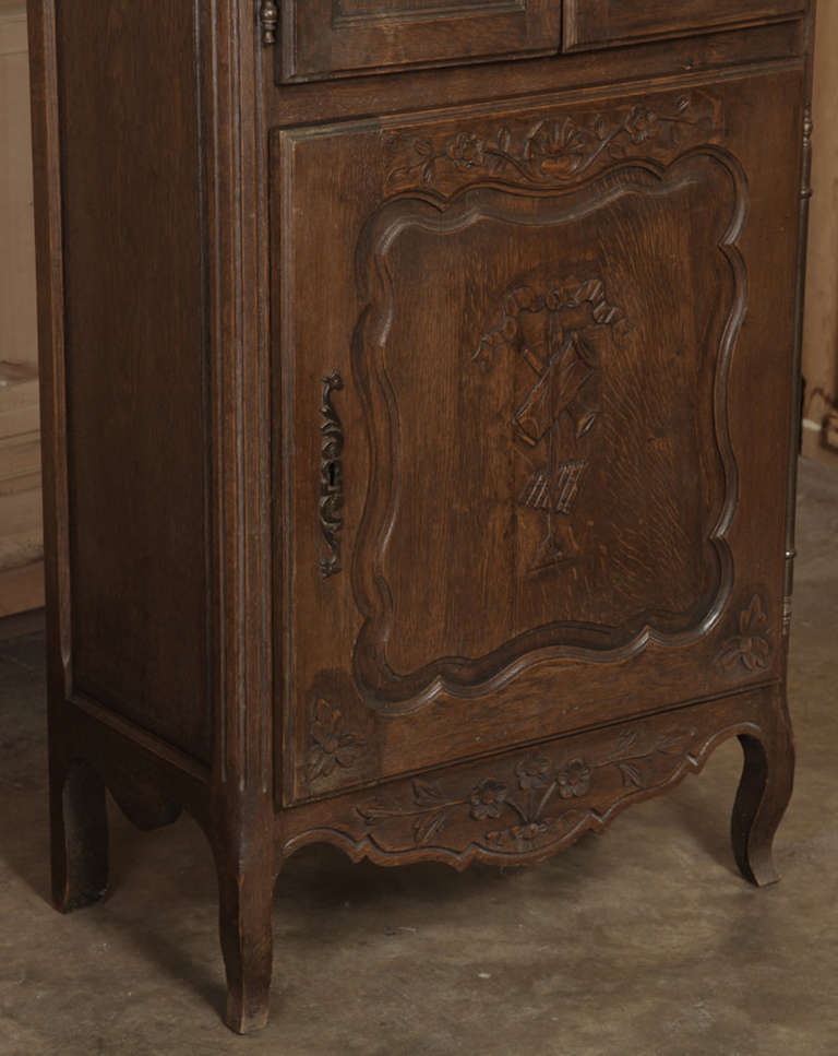 Vintage Country French Cabinet 2