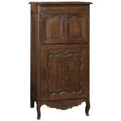 Vintage Country French Cabinet