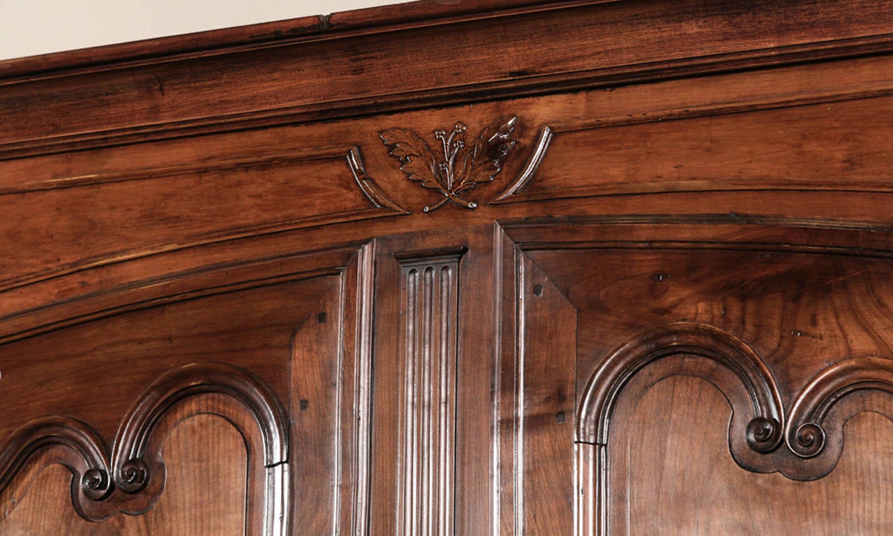 18th Century Country French Walnut Buffet a Deux Corps ~ Saturday Sale!  3