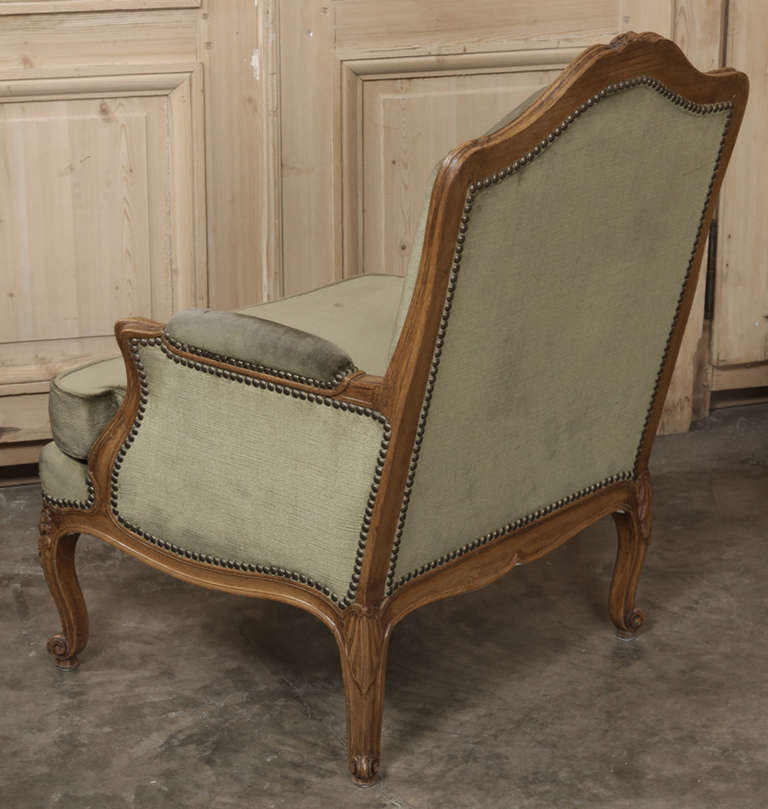 Pair of Antique French Louis XV Armchairs 2