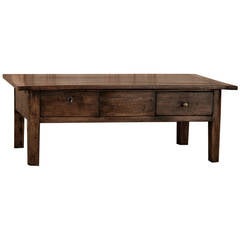 Antique Rustic Coffee Table