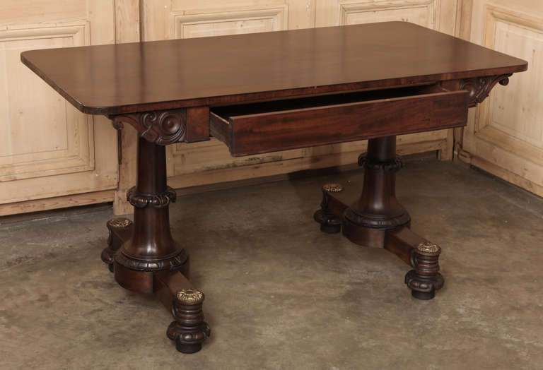Antique English Writing Table 3