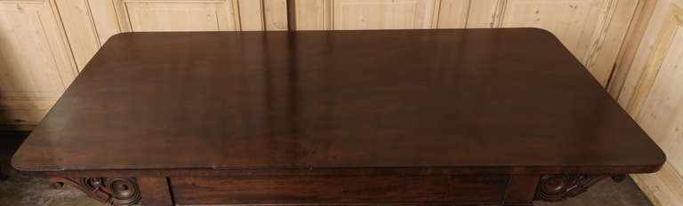 Antique English Writing Table 5