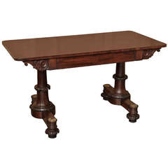 Antique English Writing Table