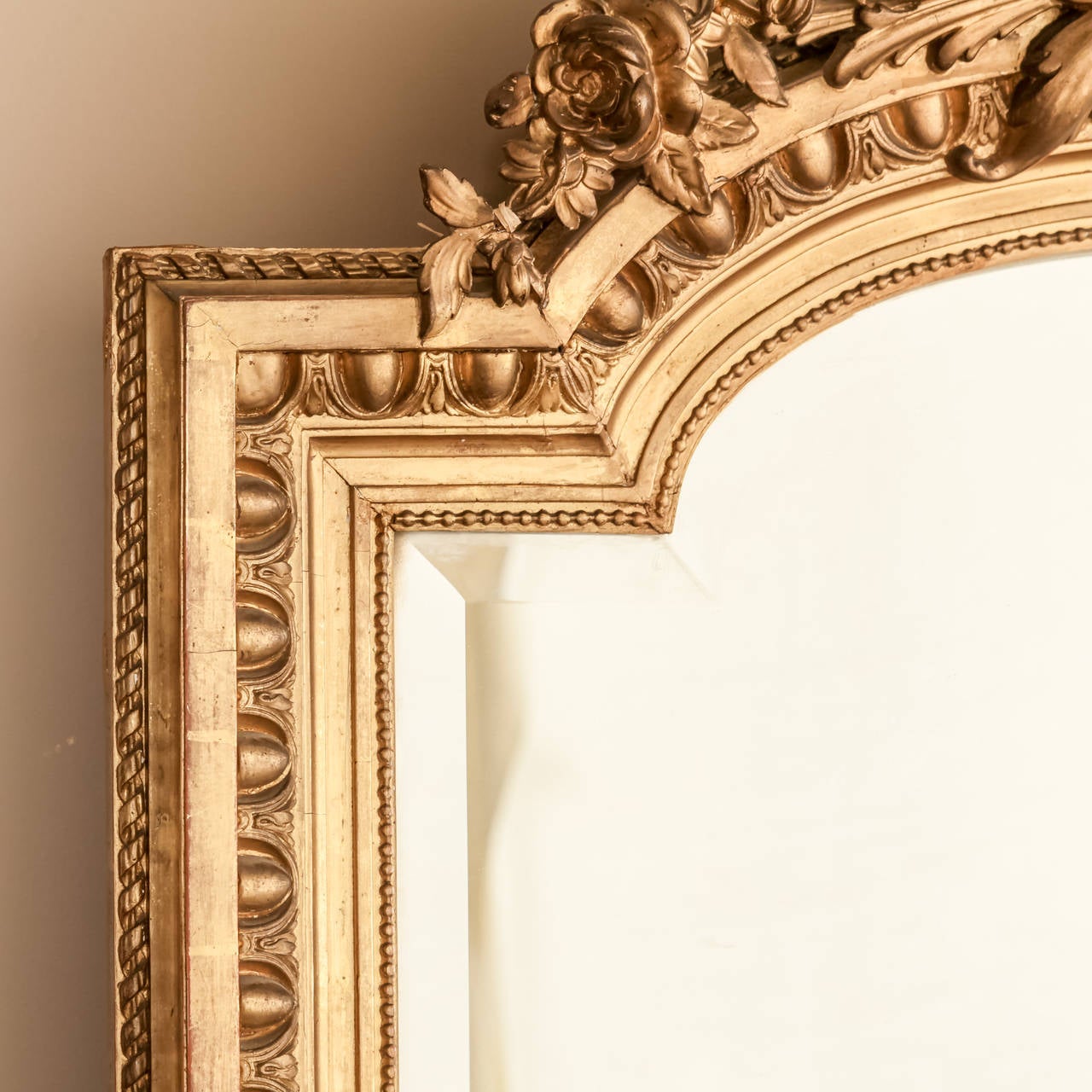 French Regence Gilded Mirror 2