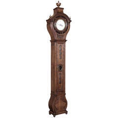 Antique French Louis XVI Style Long Case Clock
