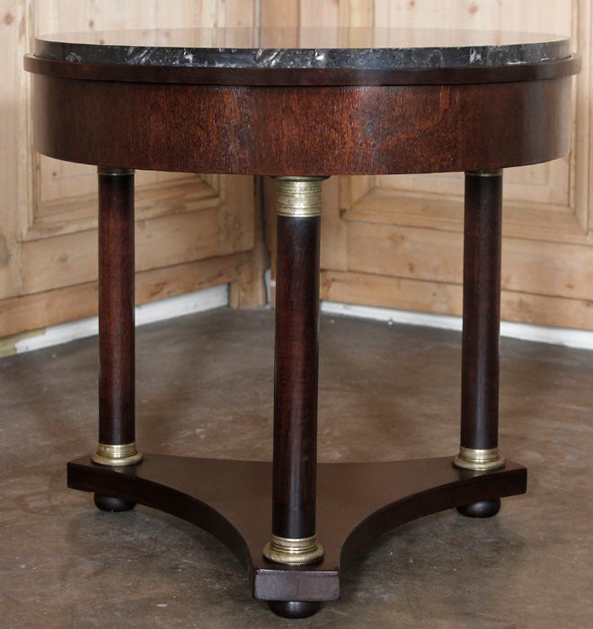 Antique 19th Century French Empire Gueridon/End, Occasional Table