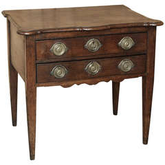 Antique Rustic Dutch End Table/Commode