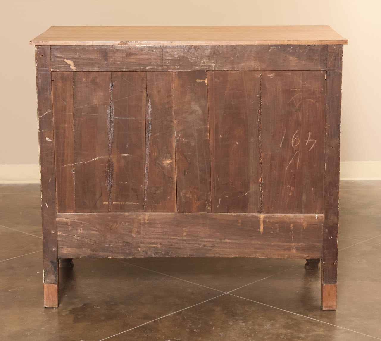 Country French Applewood Commode 2