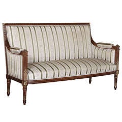 19th Century French Louis XVI Settee - Sofa  ~ Saturday Sale ~