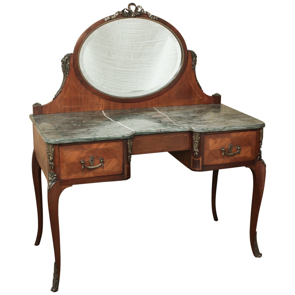 Antique French Louis XVI Vanity