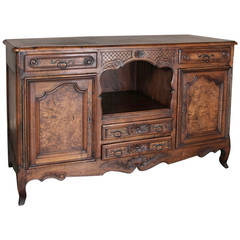 19th Century Bressan Country French Buffet