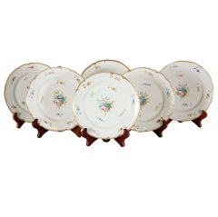 Antique Vieux Paris Plate