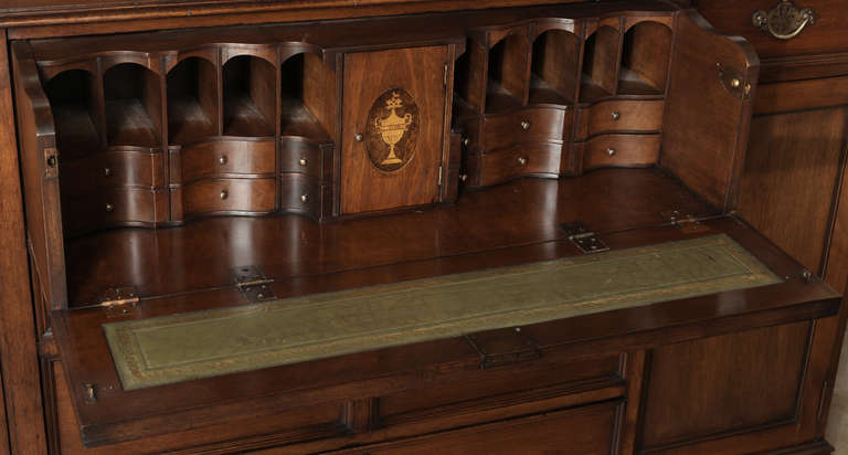 Antique English Bookcase / Secretary 4