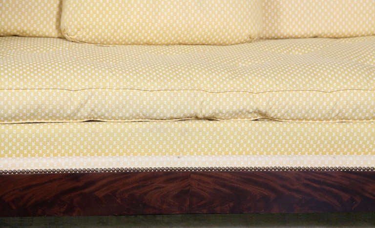 19th Century Antique 2nd Empire Period Day Bed
