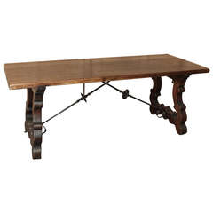 Antique Spanish Dining Table