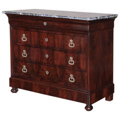 Louis Philippe Period Mahogany Commode