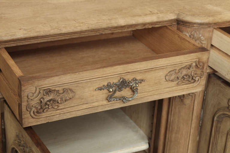 Country French Step Front Buffet 1