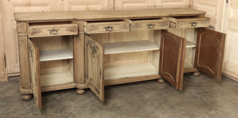 Country French Step Front Buffet 3