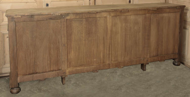 Country French Step Front Buffet 6