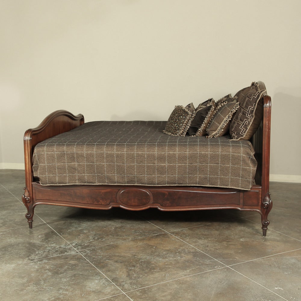 Hand-Crafted Louis Philippe California King Bed
