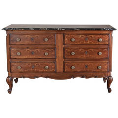 Tuscan Marble Top Commode