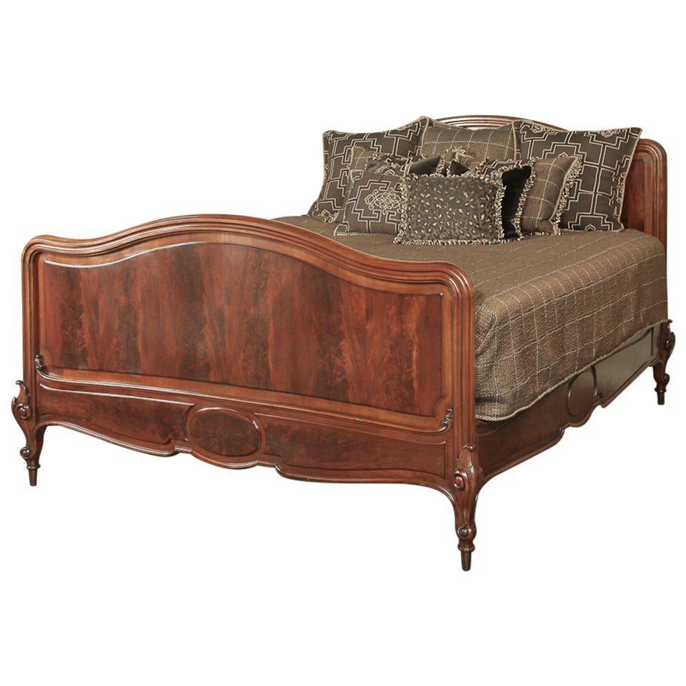 Louis Philippe California King Bed at 1stdibs