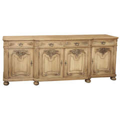 Country French Step Front Buffet