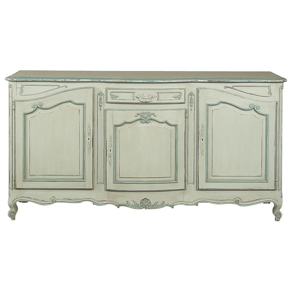 Antique Country French Painted Buffet For At 1stdibs Antique Country French Painted Buffet For