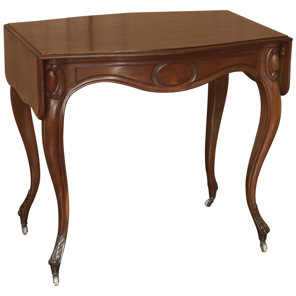 Antique French Louis Philippe Mahogany Table