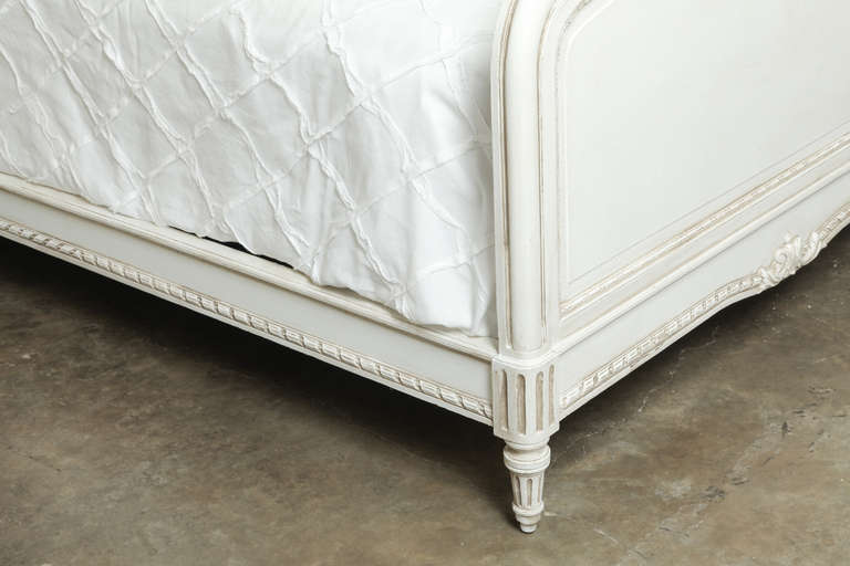 Vintage French Louis XVI Bed 1
