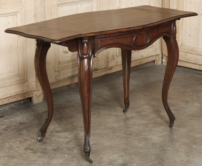 Antique French Louis Philippe Mahogany Table 2