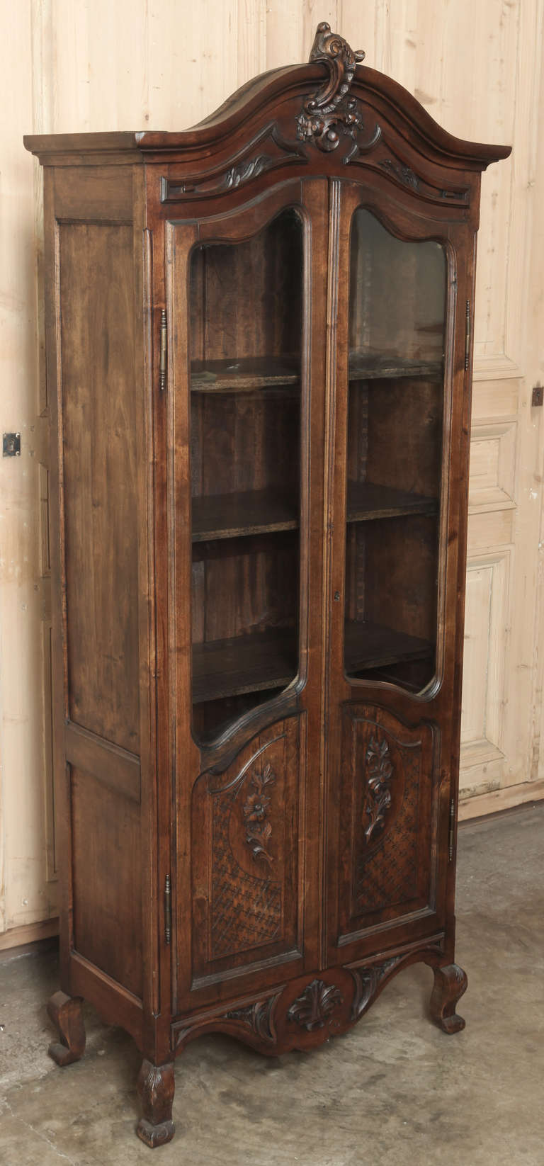 Antique Country French Vitrine 2