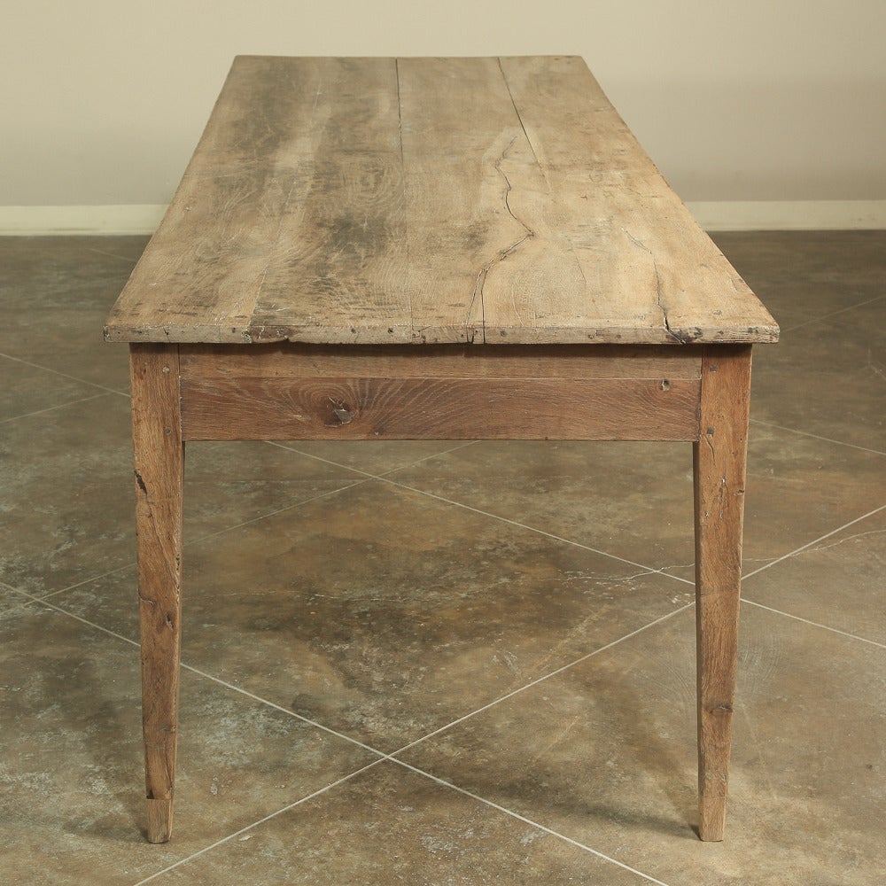 Early 19th Century Grand Country French Farm Table 6