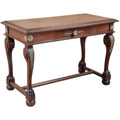 Antique French Empire Period Writing Table