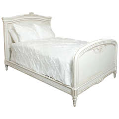 Vintage French Louis XVI Bed