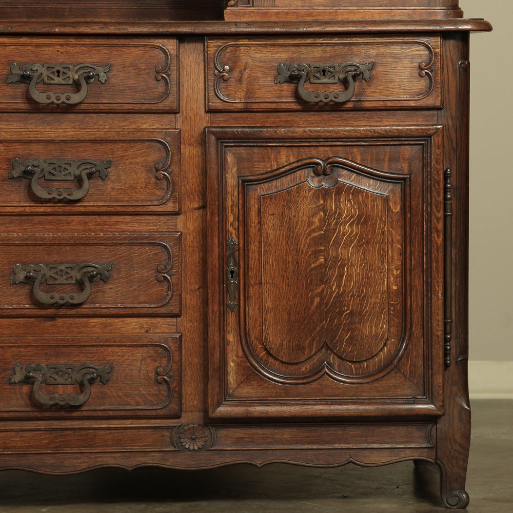 19th Century Country French Buffet-Vaisselier 3