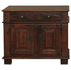 Antique Early 19th Century Directoire Period Country French Low Buffet