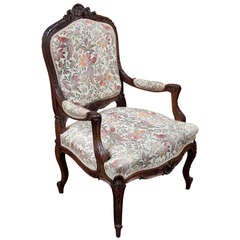 Antique French Regence Armchair