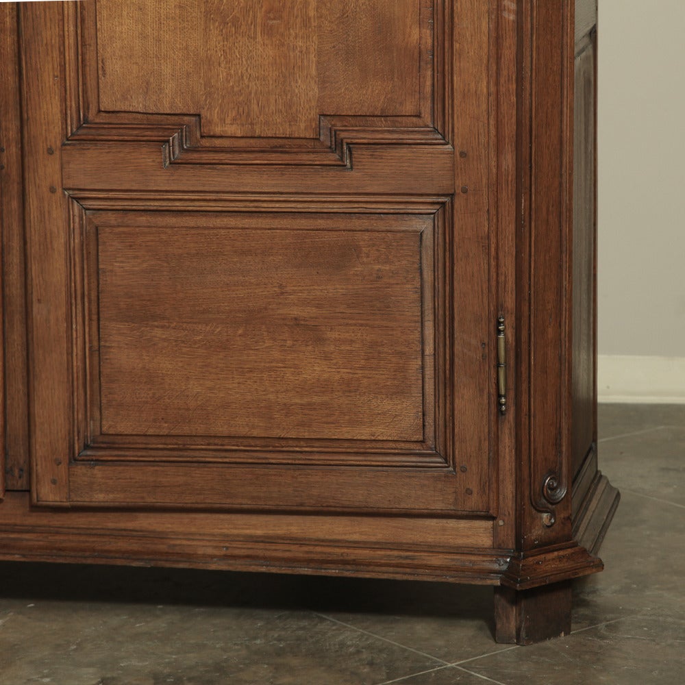 Antique Country French Armoire 2