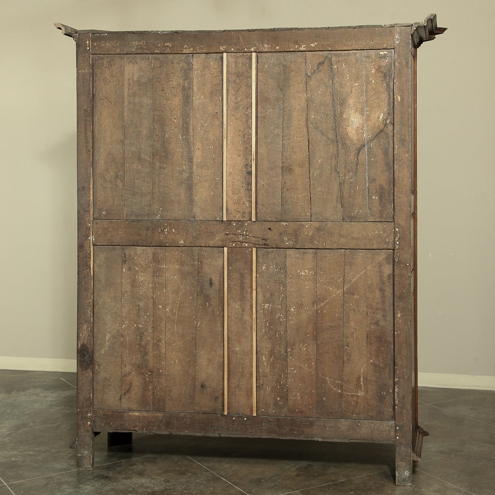 Antique Country French Armoire 5