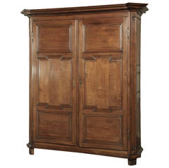 Antique Country French Armoire