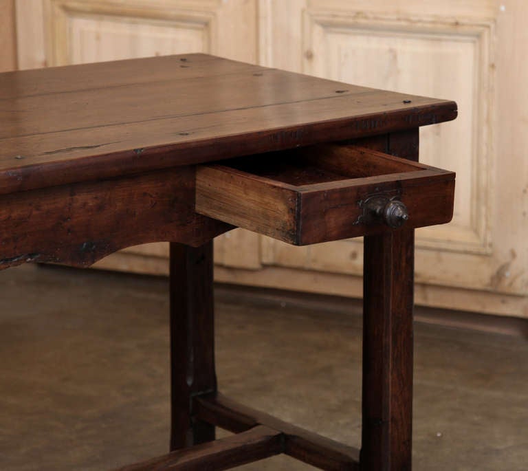 18th Century and Earlier 18th Century Rustic Farm Table