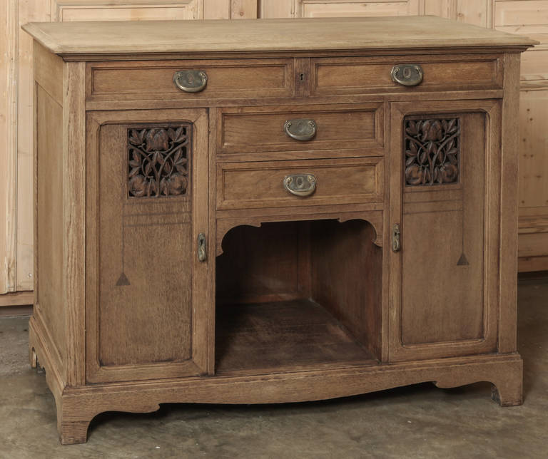 Antique Art Nouveau Buffet