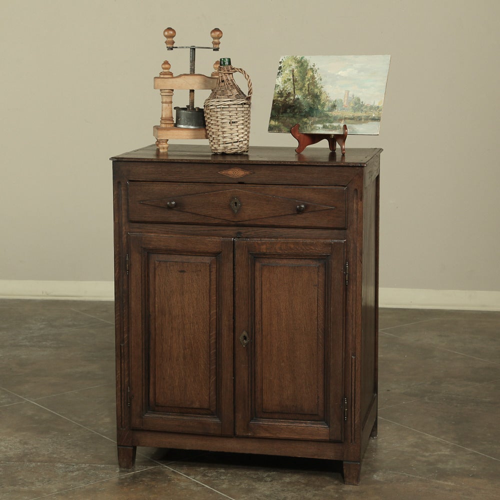 Rustic 18th Century Cabinet or Buffet, 1790