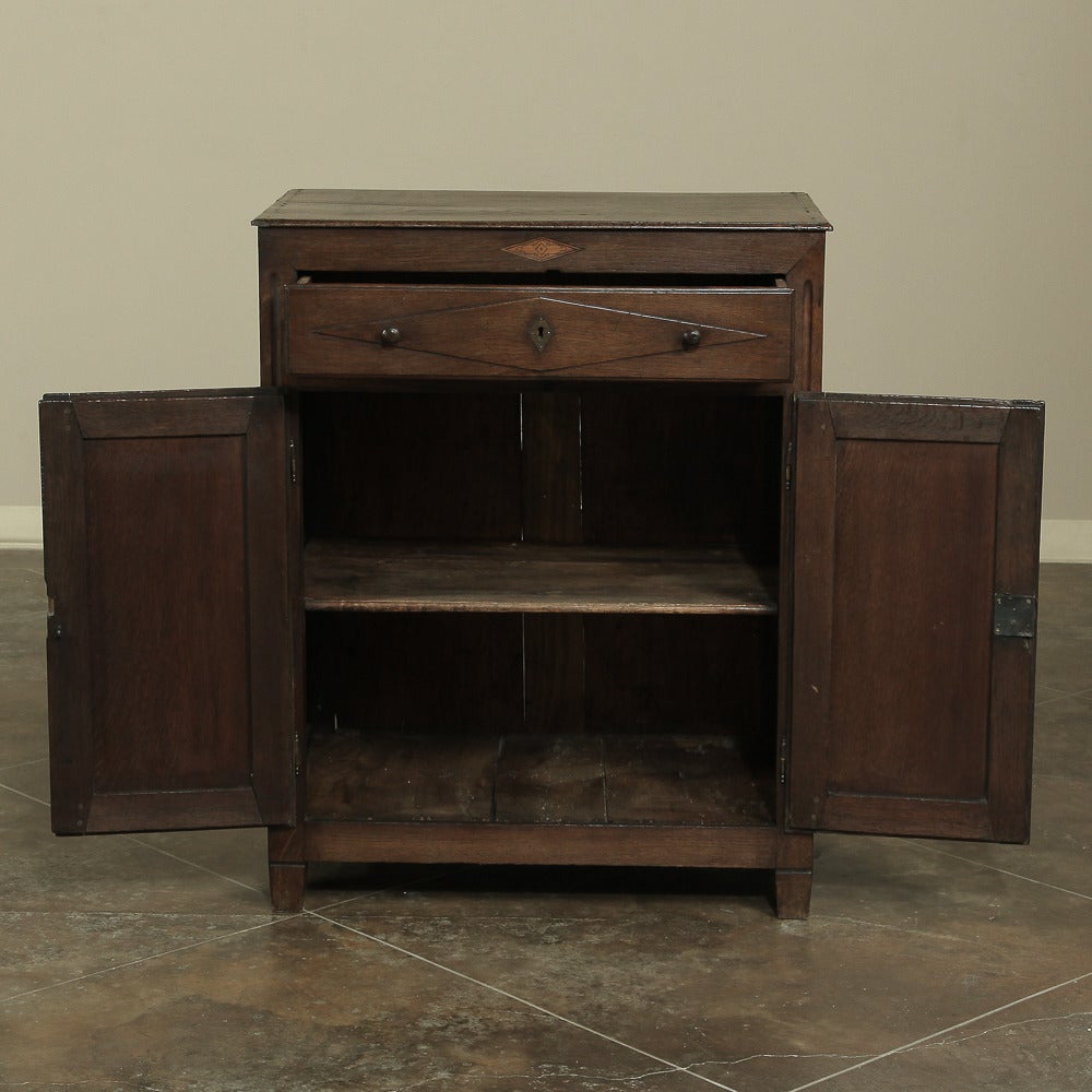 Directoire Rustic 18th Century Cabinet or Buffet, 1790